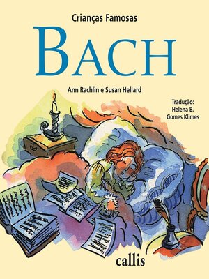 cover image of Bach--Crianças Famosas